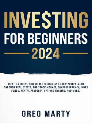 cover image of Investing for Beginners 2024